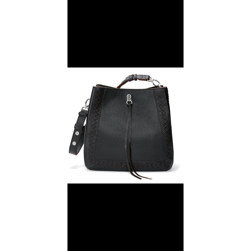Brighton Georgia Convertible Hobo In Black handbag